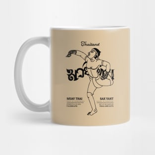 Muay Thai Tattoo Mug